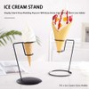 Anwangda Ice Cream Cone Holder Iron Art - Ice Cream