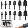 12PCS HVAC Swage Tool Copper Pipe Expander Set - Manual