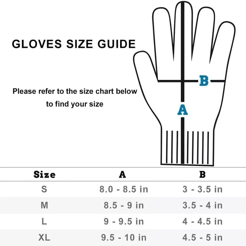 Cut Resistant Gloves for Kitchen-Meat Cutting,Mandolin slicing,Food Grade,High performance level