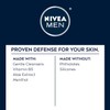Nivea Men Max Hydration Moisturizing Face Wash, 5 Ounces (2