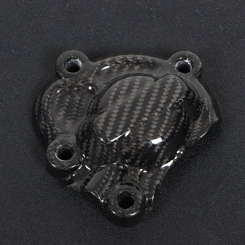 Motorcycle Engine Protector Cover Real Carbon Fiber Replacement for R1