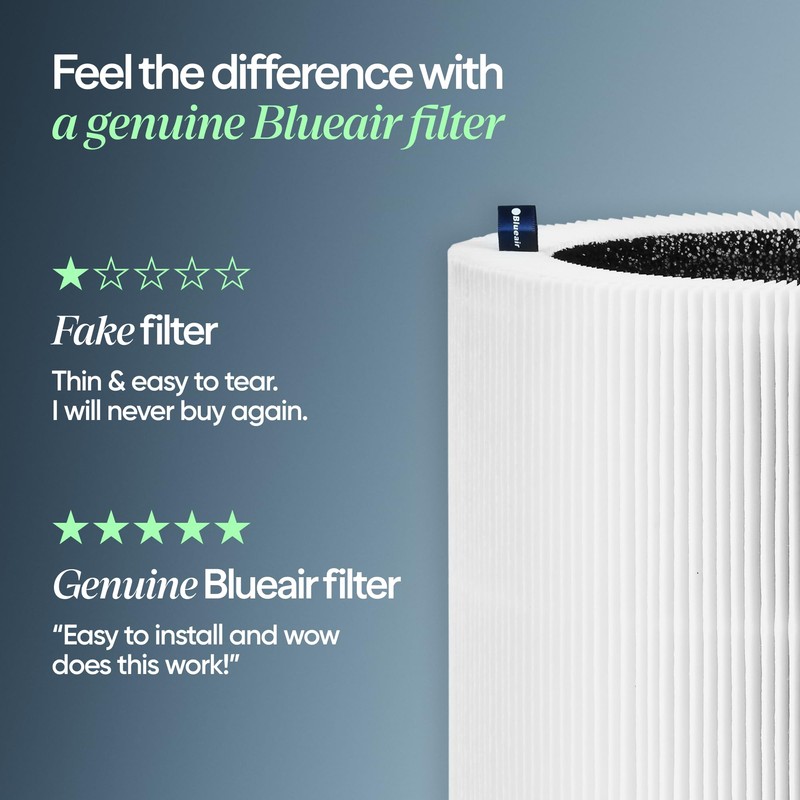 BLUEAIR Genuine Filter for Blue Pure 211i Max Air Purifier