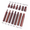 Generic Torx Y Hexagonales Con Adaptador, 40 Piezas