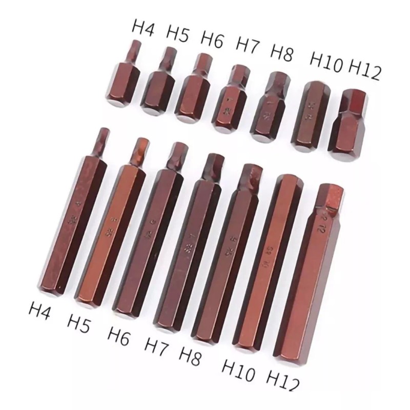Generic Torx Y Hexagonales Con Adaptador, 40 Piezas