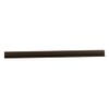 CRL Bronze Sliding Glass Door Replacement Rail - 96 in