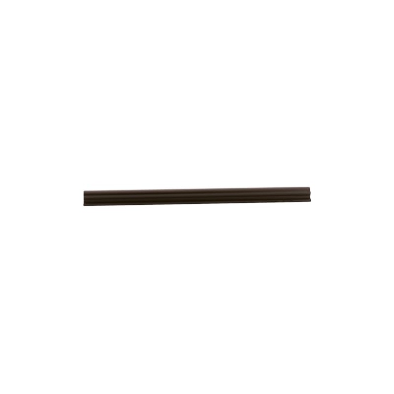 CRL Bronze Sliding Glass Door Replacement Rail - 96 in