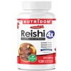 Nutridom Nutridom Reishi Mushroom CapsulesC 4000 mg Daily (2000 mg