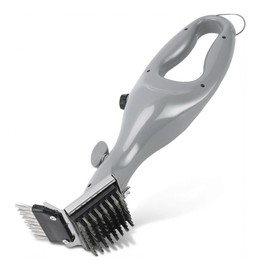 Barbeque Grill Steam Brush, Deep Cleansing BBQ Grill Cleaning Brush, Steam Grilling Grates Barbecue Tools Stainless Steel Steam Grill Brush Accessories for Outdoor Grill