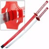 Akame Murasame Teigu Poison Strike Steel Katana | Red Anime