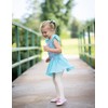 Arshiner Toddler Leotard Gymnastics Flutter Sleeve Ballet Leotards with Shinny