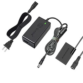 Gonine ACK-E18 DRE18 DC Coupler LP-E17 Dummy Battery AC Power Adapter Supply for Canon EOS Rebel T7i T8i T6i T6s RP SL2 SL3 200D 250D 750D 760D 800D 850D 77D 8000D Kiss X8i X9i X10 Cameras.
