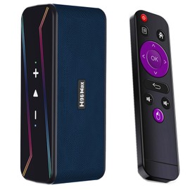 Android TV Box 13.0 H96 Max M7 Android Box 4GB RAM 32GB ROM RK3528 with 3D 8K 2.4GHz BT 5.0 Ultra HD TV Box Speaker