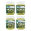 Pack 4 Pomadas De Nopal Frasco De 40g C/u Mentol