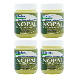 Pack 4 Pomadas De Nopal Frasco De 40g C/u Mentol