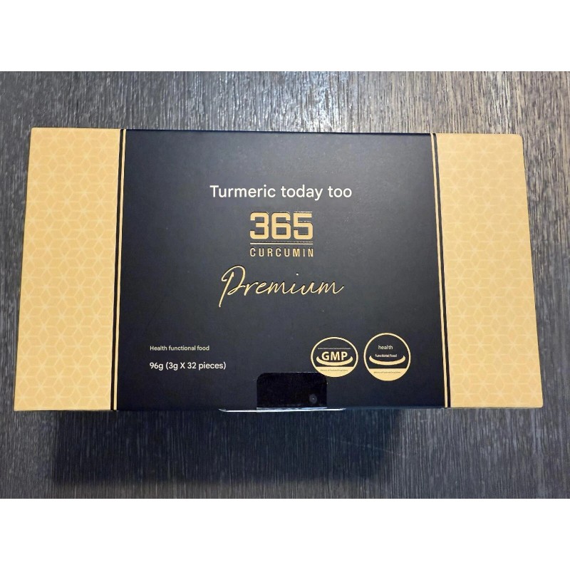 365 Nano Curcumin 365 Turmeric Drink - New Version Ji