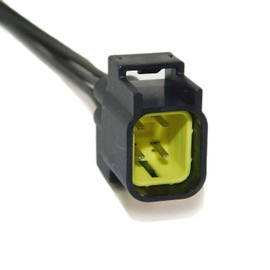 Godaca SG1849 4-Way 4 Pin O2 Oxygen Sensor Connector Pigtail for Ford, Jeep, Chrysler, Dodge