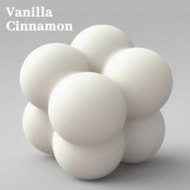 LUXARAPY Soy Wax Melts for Wax Warmers, Home Fragrance Candle Wax Melts Set with Strawberry Scents, Wax Cubes Kit Strong Scent Stress Relief & Aromatherapy (Vanilla Cinnamon)