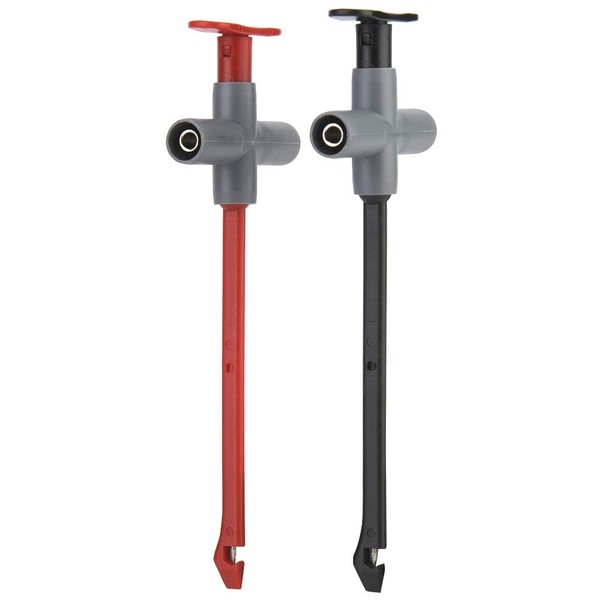 2Pcs Puncture Probe Auto Repairing Tester Clip, Wire Piercing Probe