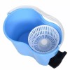 Felji Microfiber Spin Mop Easy Floor Mop with Bucket and