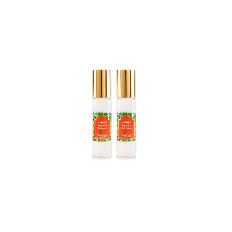 Nemat International, Inc Amber Roll-On 10ml 2-Pack