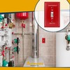 (5 Pack) Emergency Red Light Switch Cover Guard, Toggle Switch