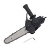 6in Electric Chainsaw Modification Tool, Electric Drill to Chainsaw Adapter