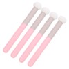 VICASKY 4pcs Mushroom Head Makeup Sponges Portable Concealer Applicator for