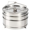 Stackable 3 Tier Stainless Steel Steamer Cooker Pot Set Cook
