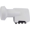 Inverto 5443 IDLH-QDL410-HMPRO-OPN Quad-LNB White