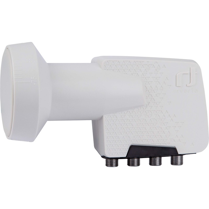 Inverto 5443 IDLH-QDL410-HMPRO-OPN Quad-LNB White