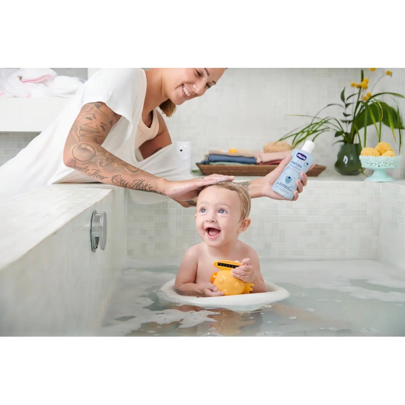 Set Crema Y Shampoo Para Bebé Chicco Natural Sensation 0m+
