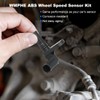 WMPHE 4 Pcs ABS Wheel Speed Sensors Compatible with Toyota