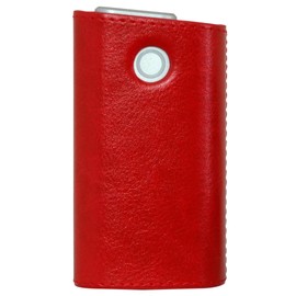 Sumacore glo glow glow leather case cover case PU leather synthetic leather leather glo001nbxx-REDxxx-ea