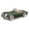 Burago Jaguar 1/24 JAGUAR XK120 CABRIOLET 1953 (Green)