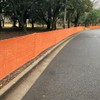 Vocray 4x100 FT Orange Safety Fence, Plastic Mesh Roll for