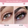 Cluster Eyelashes, Pack of 72 Individual Eyelashes, Eyelash Clusters, DIY