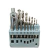 PTI 15pcs Threading Taps Set Metric M3-M12 Alloy Steel Hand