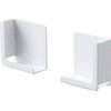 Yamazaki Industries 4981 Magnetic Bathroom Tablet Holder, White, Approx. W: