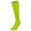 Champro Standard Featherweight Multi-Sport Socks, Neon Green, X-Small
