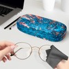 molshine Hard Shell Sunglasses Case, Portable Large Glasses Case with