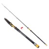 Mini Portable Ultralight Carbon Fiber Telescopic Fishing Rod Sea Fishing