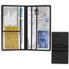 Car Registration and Insurance Card Holder Driver License Organizer, Black