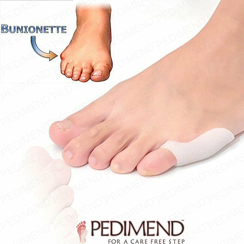 Pedimend Pinky Toe Protector - Tailor's Bunion Sleeve - Cushion