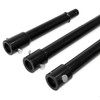 XtremepowerUS3 3 Pieces Auger Extension Drill Bits (8", 12", 20"