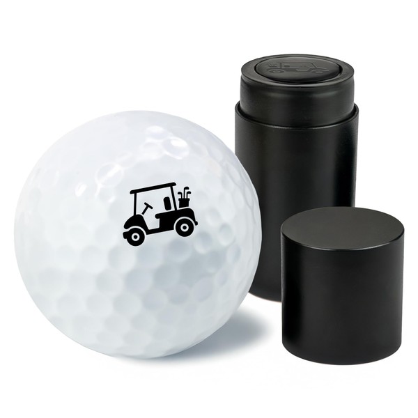 Golf Ball Marker Stamp with TiteSeal™ Technology - Golf Cart