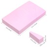 WOONEKY 3 Sets 72pcs Makeup Sponges Puff Non-latex Triangular Beauty