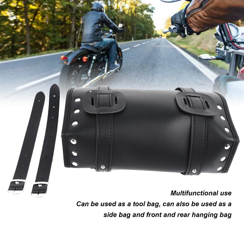 Motorcycle Tool Bag Waterproof Universal Retro Multifunctional Motorcycle Front Rear