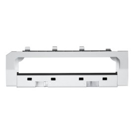 roborock Rubber Main Brush Cover Replacement Qrevo CurvX Robot Vacuum Cleaner, Roller Brush Cover Accessories Parts (White)