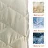 Homydom Air Conditioner Cover Inside,Window AC Unit Cover, Double Insulation