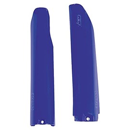 Acerbis Lower Fork Cover Set YZ Blue for Yamaha WR250F 2005-2009